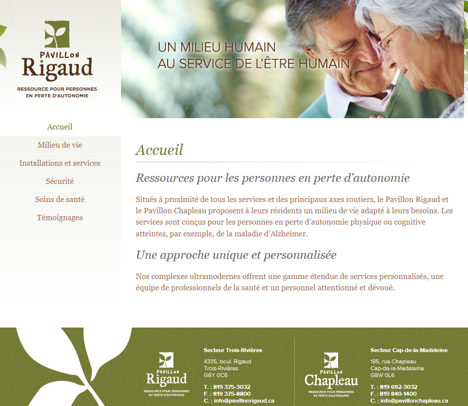 Pavillon Rigaud S.E.C.